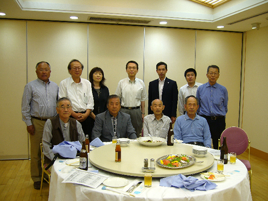 中央協同組合学園福島県支部交流会を開きました